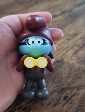 Smurf Toy Figure